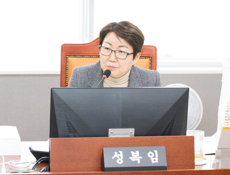 제387회 정례회 제4차 건설교통위원회 행정사무감사