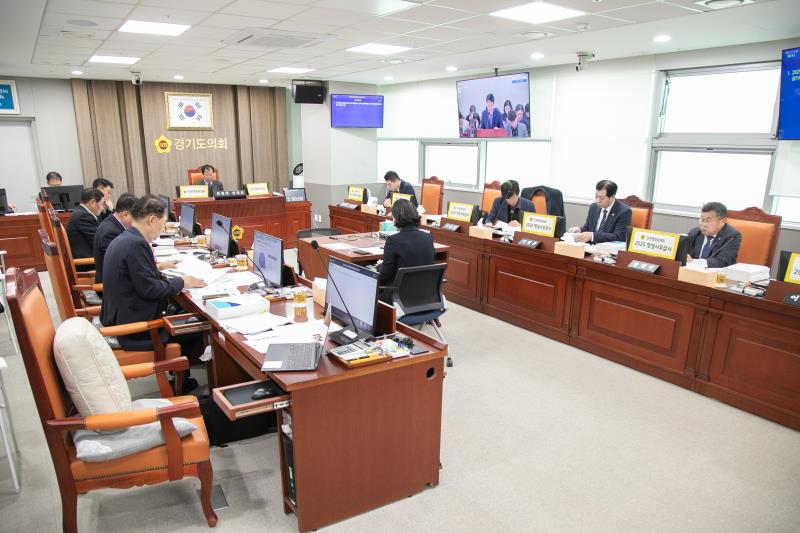 제387회 정례회 제6차 안전행정위원회 행정사무감사