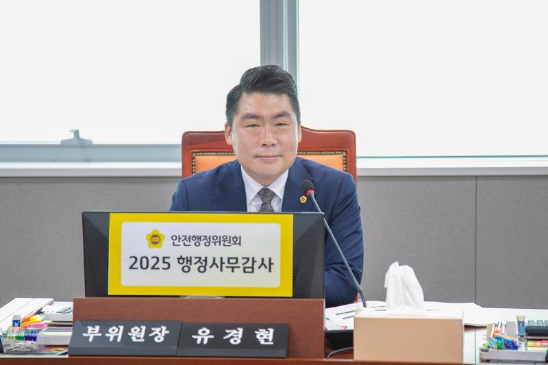 제387회 정례회 제6차 안전행정위원회 행정사무감사_4