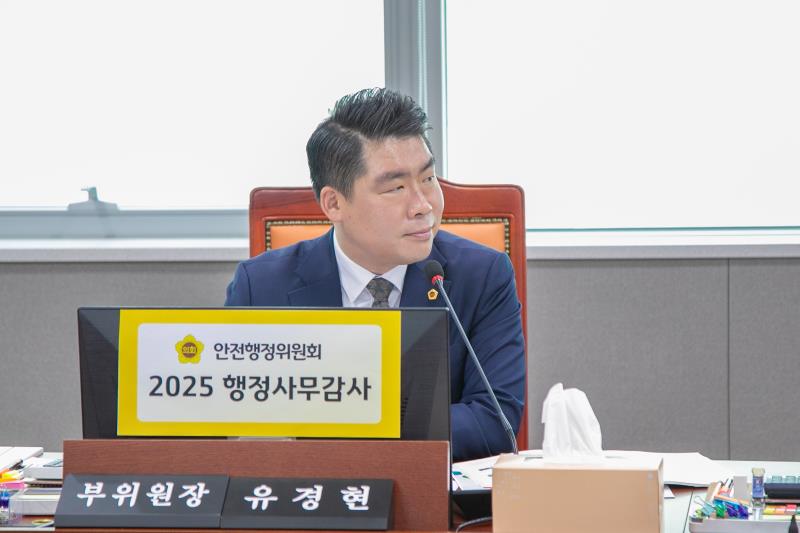 제387회 정례회 제6차 안전행정위원회 행정사무감사_5