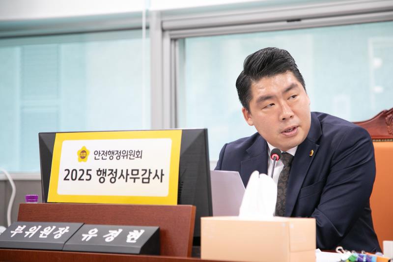 제387회 정례회 제6차 안전행정위원회 행정사무감사_6