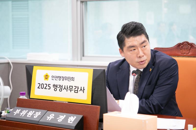 제387회 정례회 제6차 안전행정위원회 행정사무감사_7