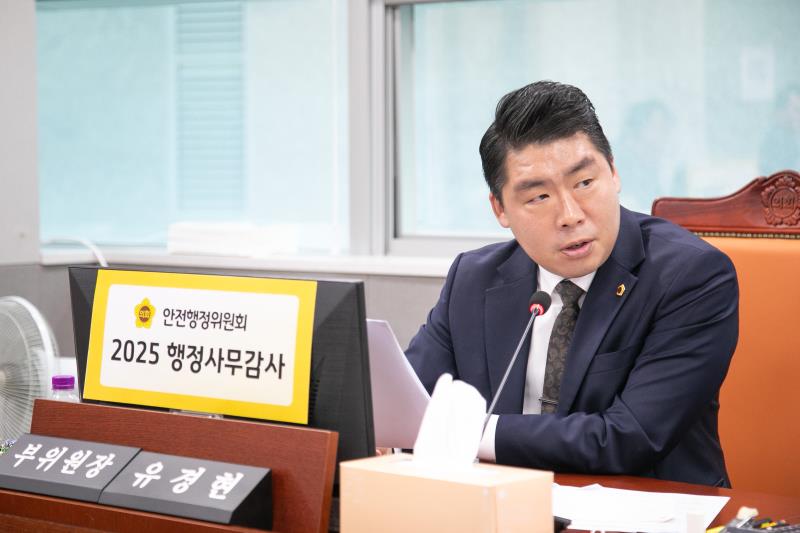 제387회 정례회 제6차 안전행정위원회 행정사무감사_8