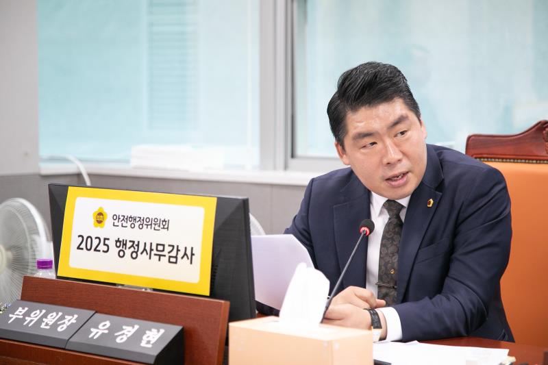 제387회 정례회 제6차 안전행정위원회 행정사무감사_10