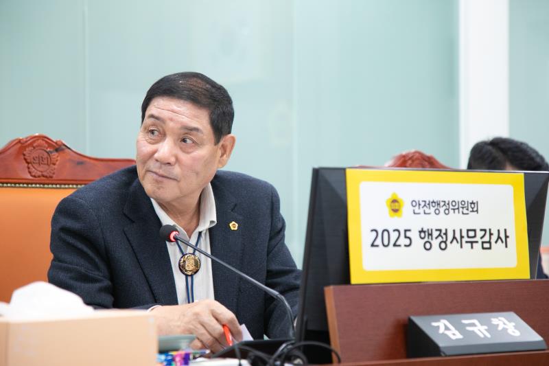 제387회 정례회 제6차 안전행정위원회 행정사무감사_3