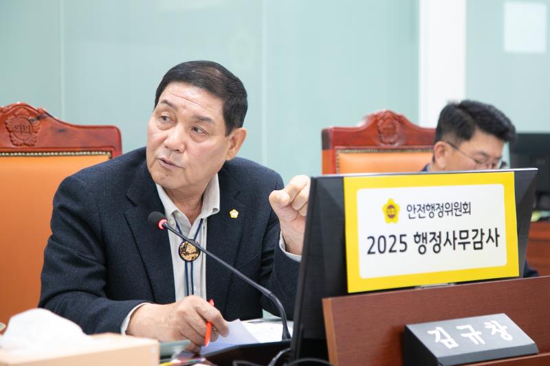 제387회 정례회 제6차 안전행정위원회 행정사무감사_7