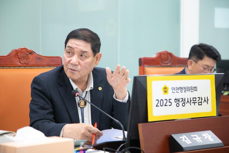 제387회 정례회 제6차 안전행정위원회 행정사무감사_9