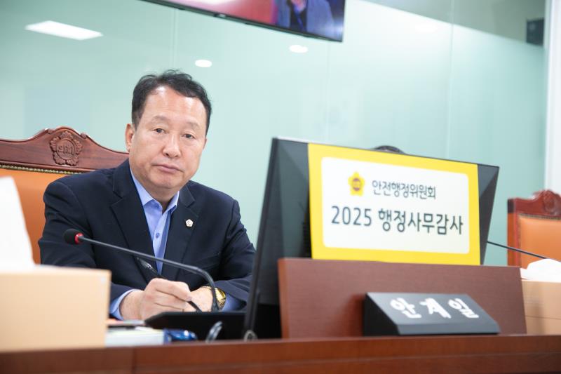 제387회 정례회 제6차 안전행정위원회 행정사무감사_4