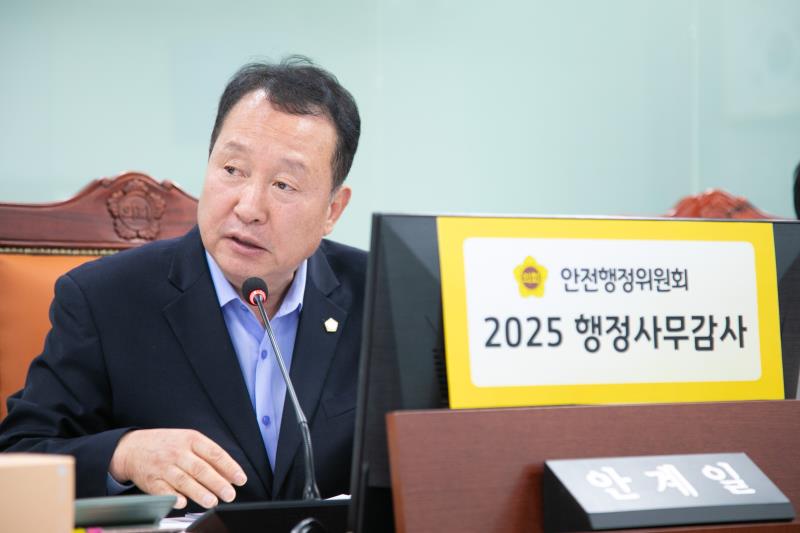 제387회 정례회 제6차 안전행정위원회 행정사무감사_5