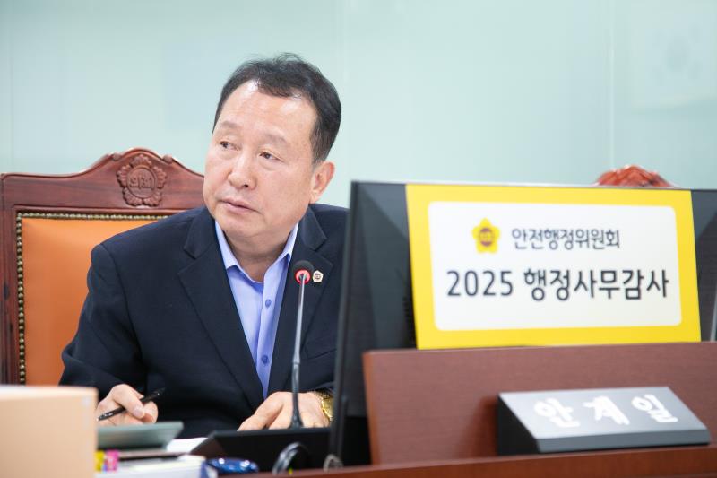 제387회 정례회 제6차 안전행정위원회 행정사무감사_6