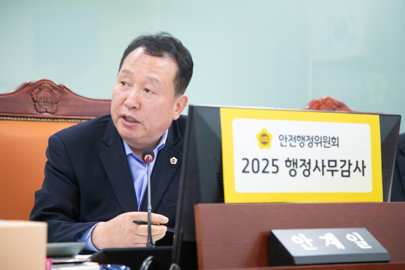 제387회 정례회 제6차 안전행정위원회 행정사무감사_9