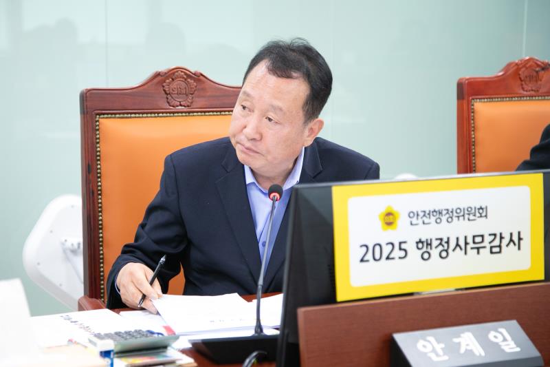 제387회 정례회 제6차 안전행정위원회 행정사무감사_10