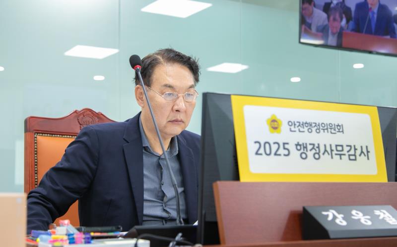 제387회 정례회 제6차 안전행정위원회 행정사무감사_2