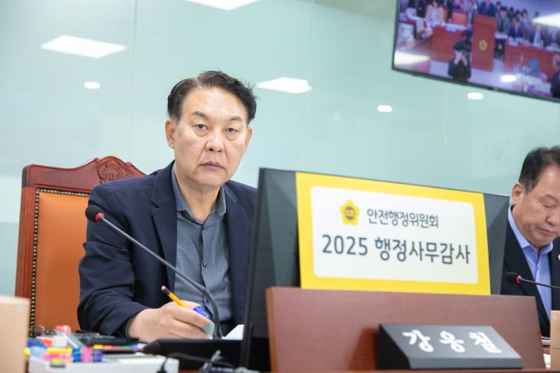 제387회 정례회 제6차 안전행정위원회 행정사무감사_4