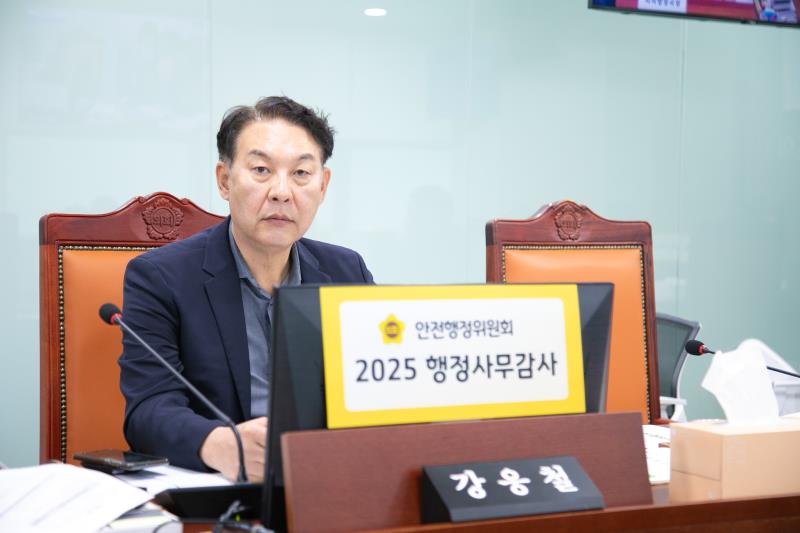 제387회 정례회 제6차 안전행정위원회 행정사무감사_6