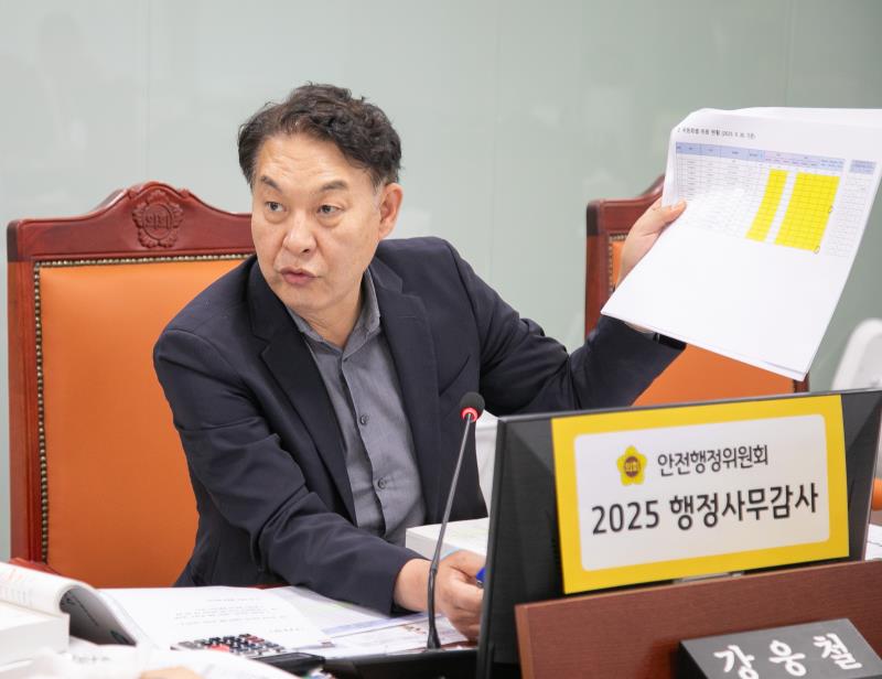 제387회 정례회 제6차 안전행정위원회 행정사무감사