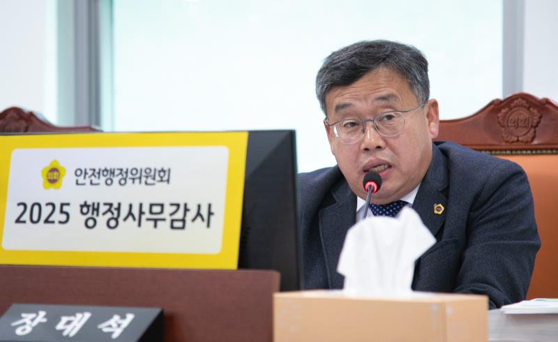 제387회 정례회 제6차 안전행정위원회 행정사무감사_4