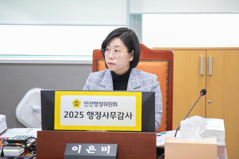 제387회 정례회 제6차 안전행정위원회 행정사무감사_3