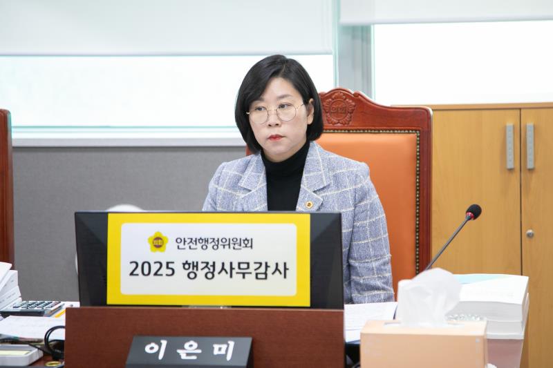 제387회 정례회 제6차 안전행정위원회 행정사무감사_4