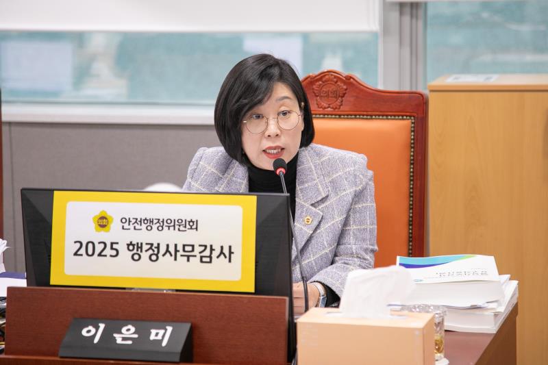 제387회 정례회 제6차 안전행정위원회 행정사무감사_5