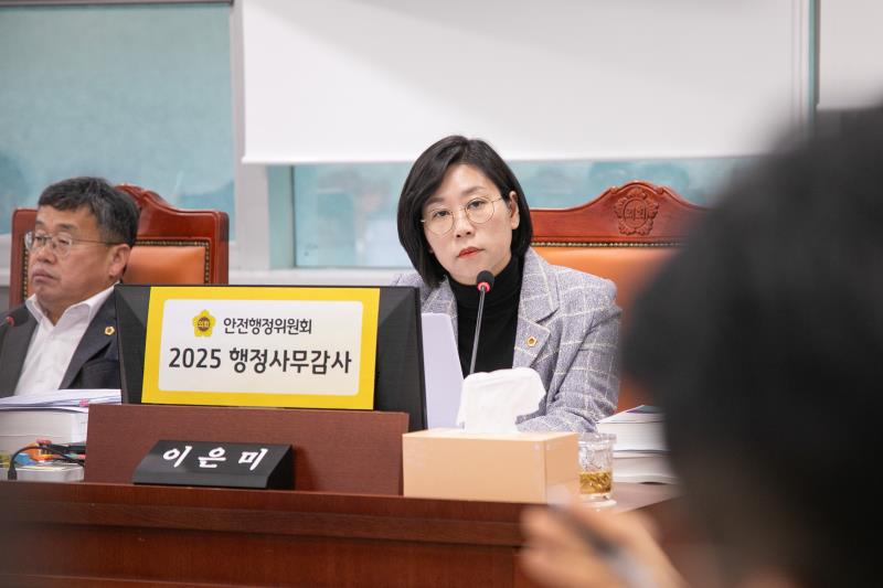 제387회 정례회 제6차 안전행정위원회 행정사무감사_7