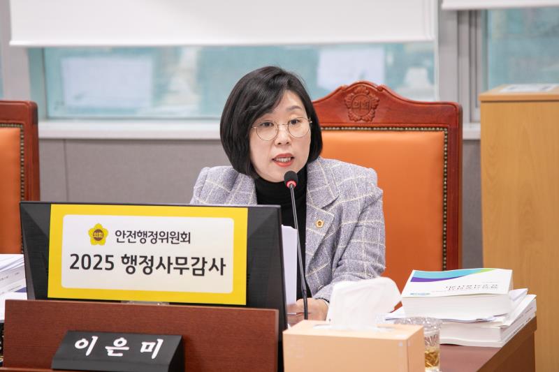 제387회 정례회 제6차 안전행정위원회 행정사무감사_8