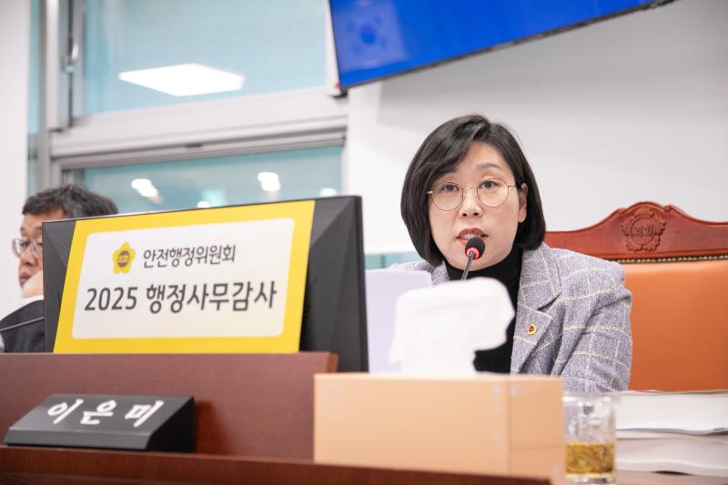 제387회 정례회 제6차 안전행정위원회 행정사무감사