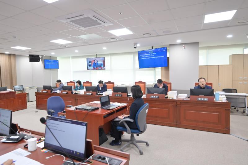 제387회 정례회 제7차 도시환경위원회 행정사무감사