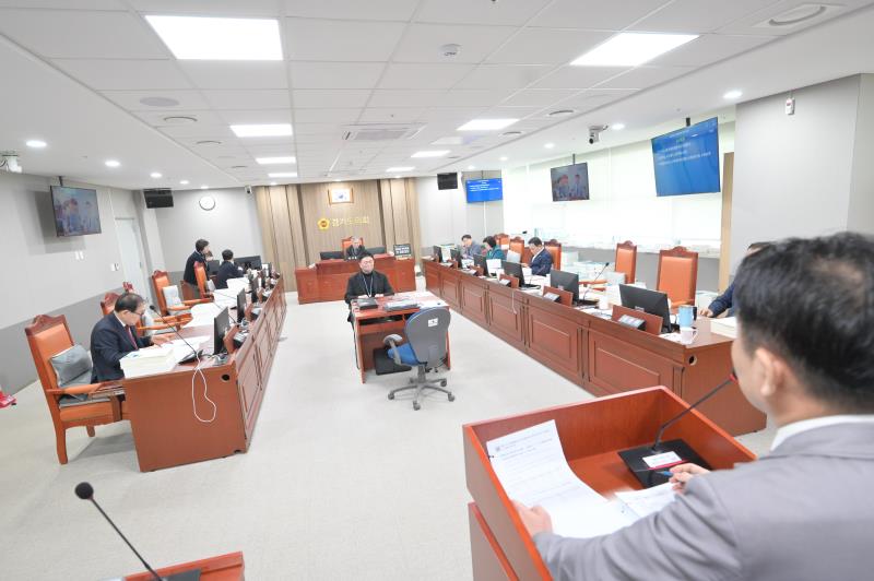 제387회 정례회 제7차 도시환경위원회 행정사무감사_5