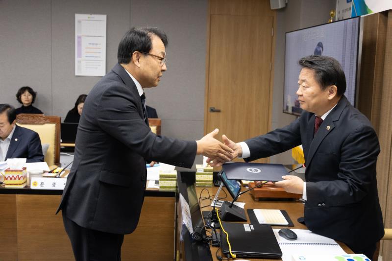 제387회 정례회 제6차 농정해양위원회 행정사무감사