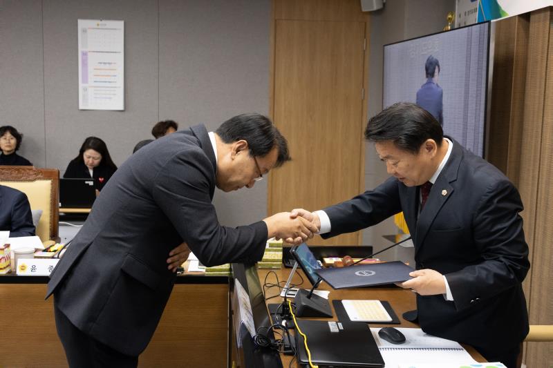 제387회 정례회 제6차 농정해양위원회 행정사무감사_2