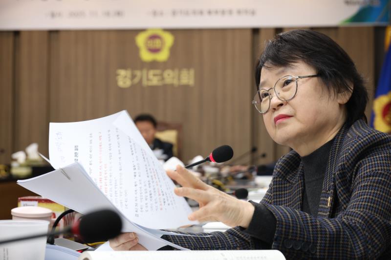 제387회 정례회 제6차 농정해양위원회 행정사무감사_8