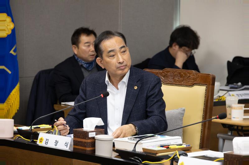 제387회 정례회 제6차 농정해양위원회 행정사무감사_4