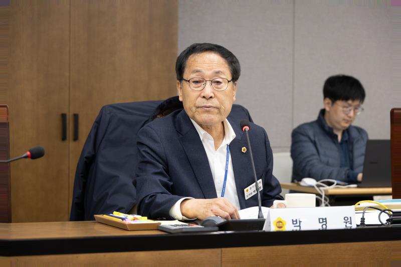 제387회 정례회 제6차 농정해양위원회 행정사무감사