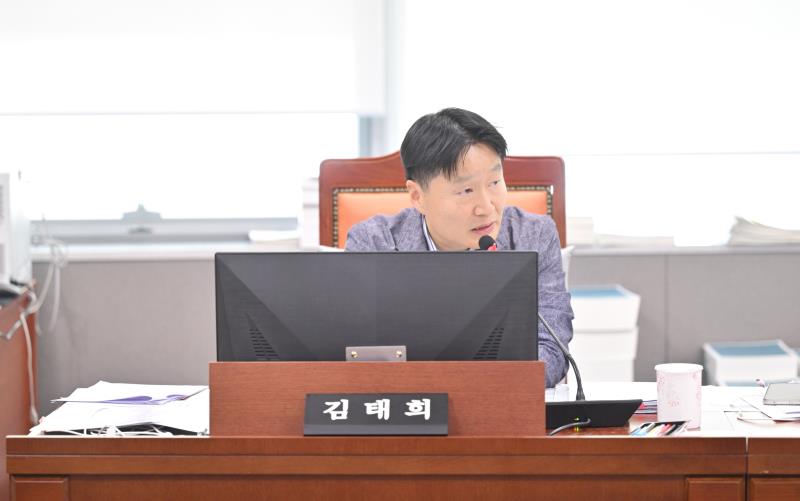 제387회 정례회 제7차 도시환경위원회 행정사무감사_2