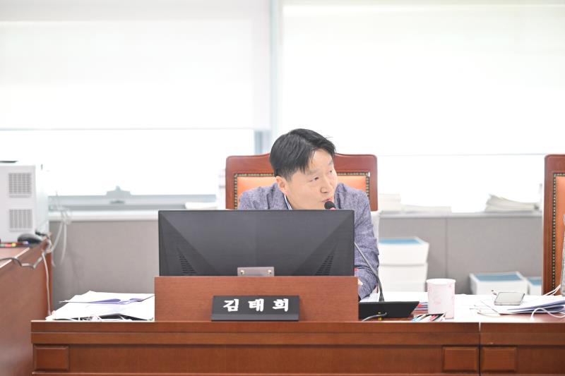 제387회 정례회 제7차 도시환경위원회 행정사무감사_4