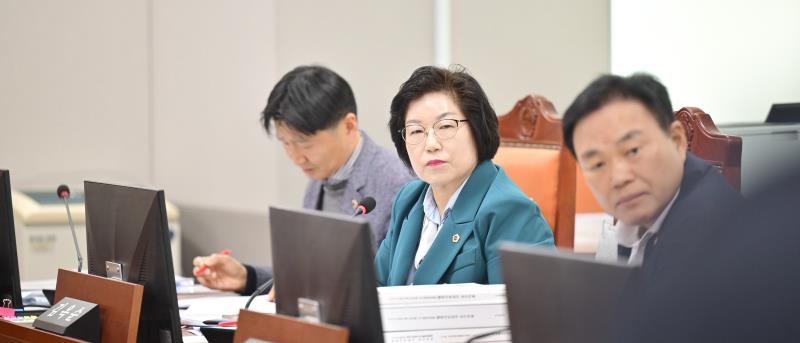 제387회 정례회 도시환경위원회 행정사무감사_4