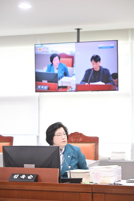 제387회 정례회 도시환경위원회 행정사무감사_5