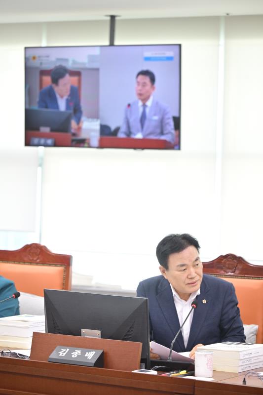 제387회 정례회 제7차 도시환경위원회 행정사무감사