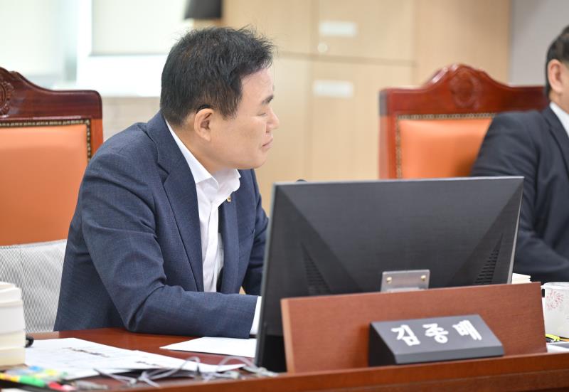 제387회 정례회 제7차 도시환경위원회 행정사무감사_8