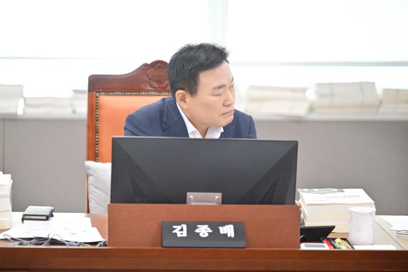 제387회 정례회 제7차 도시환경위원회 행정사무감사_9