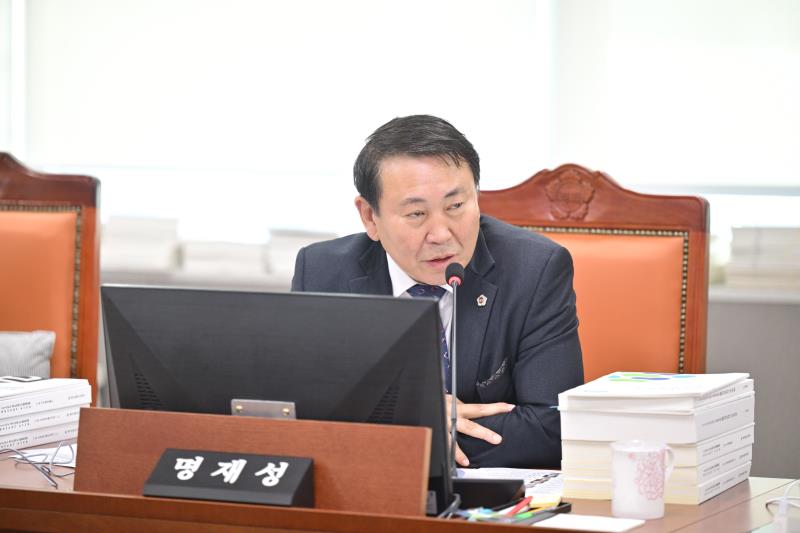 제387회 정례회 제7차 도시환경위원회 행정사무감사