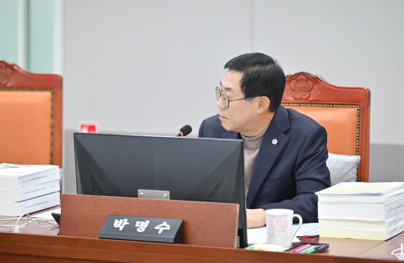 제387회 정례회 제7차 도시환경위원회 행정사무감사_7