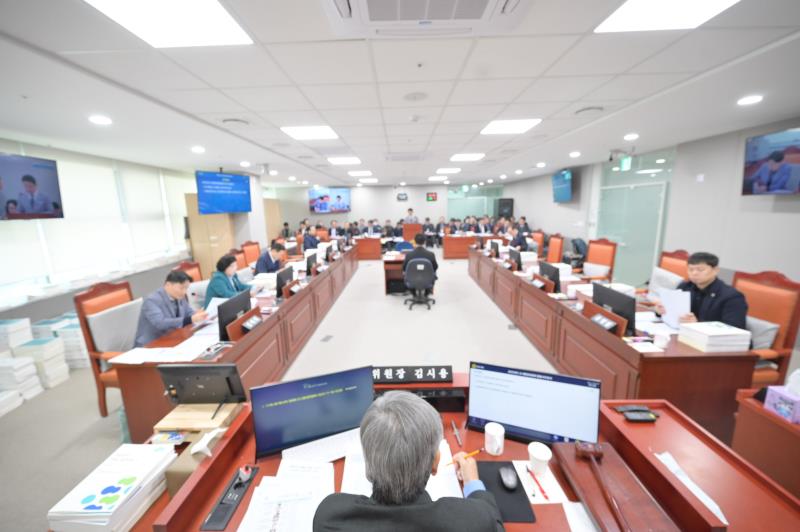 제387회 정례회 제7차 도시환경위원회 행정사무감사_10