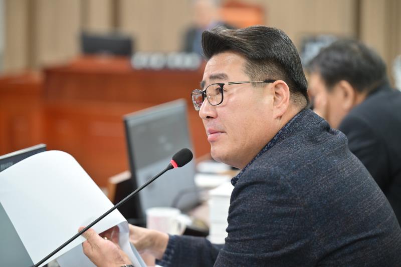 제387회 정례회 제7차 도시환경위원회 행정사무감사_7