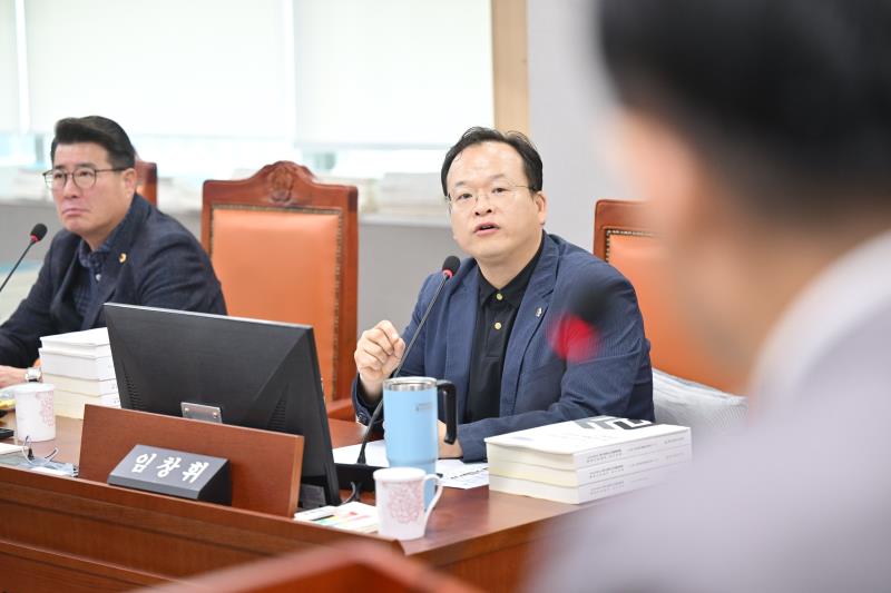 제387회 정례회 제7차 도시환경위원회 행정사무감사