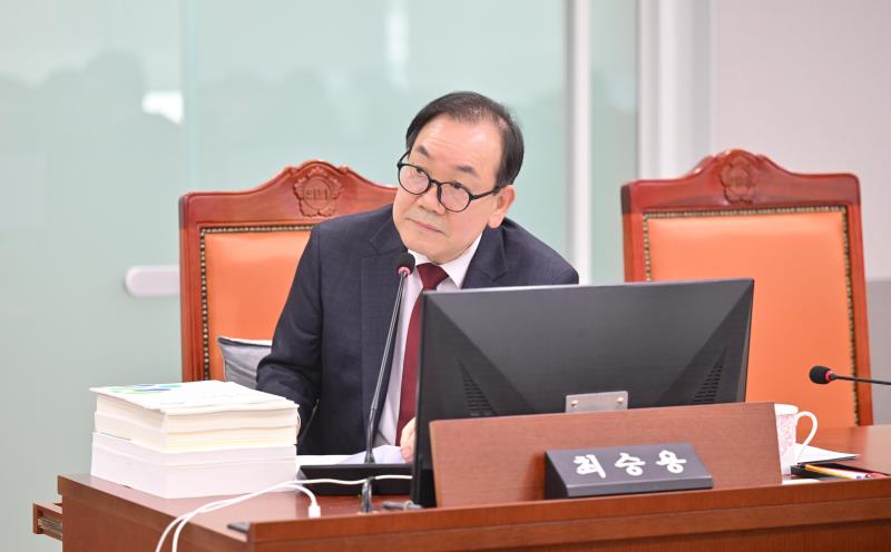 제387회 정례회 제7차 도시환경위원회 행정사무감사