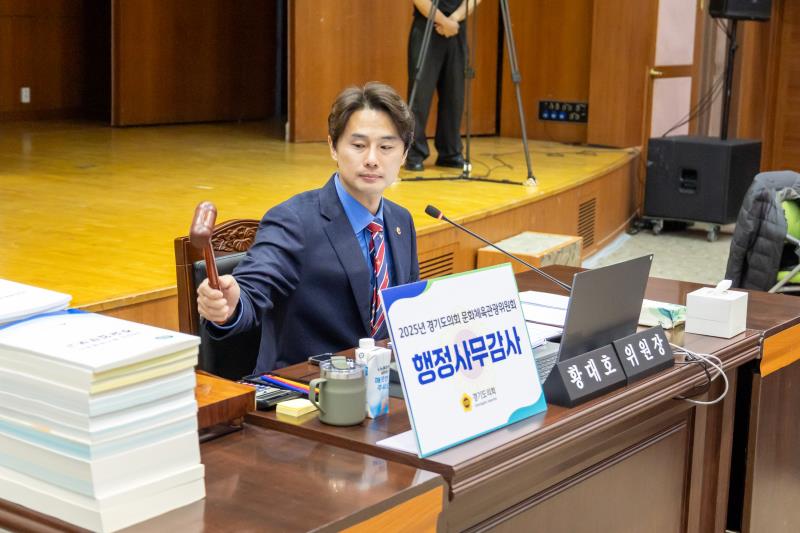 제387회 정례회 제7차 문화체육관광위원회 행정사무감사_3