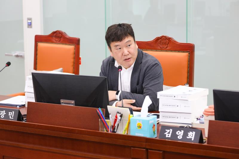 제387회 정례회 제7차 교육기획위원회 행정사무감사