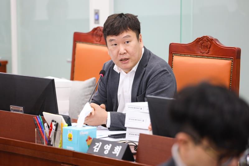 제387회 정례회 제7차 교육기획위원회 행정사무감사_2